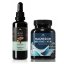 Spánok - Reishi tinktúra 50ml a Magnézium bisglycinát 90pcs Hrotlife