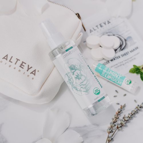 Rosenwasser aus weisser Rose Alteya Organics 100 ml