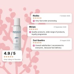 Noah Dry Shampoo Spray for Volume 200ml, customer reviews