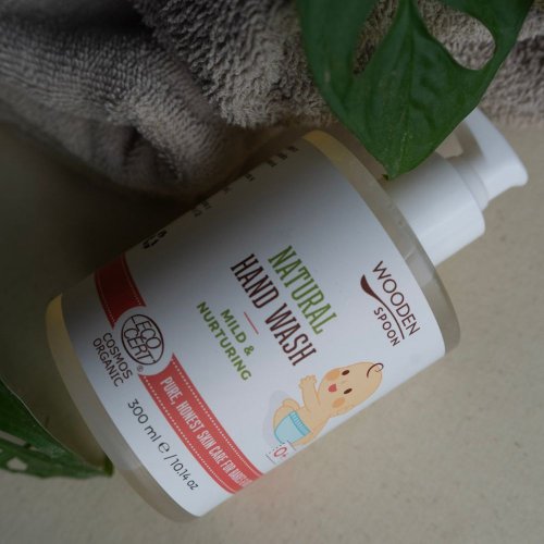 Prírodné tekuté mydlo pre deti Wooden Spoon 300ml