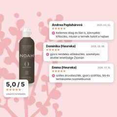 Noah Szezámolajos és Zabos hidratáló hajbalzsam 250ml, vásárlói értékelések