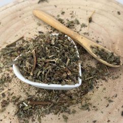 Meduňka lékařská - nať nařezaná - Melissa officinalis - Folium melissae Meduňka lékařská - nať nařezaná - Melissa officinalis - Folium melissae