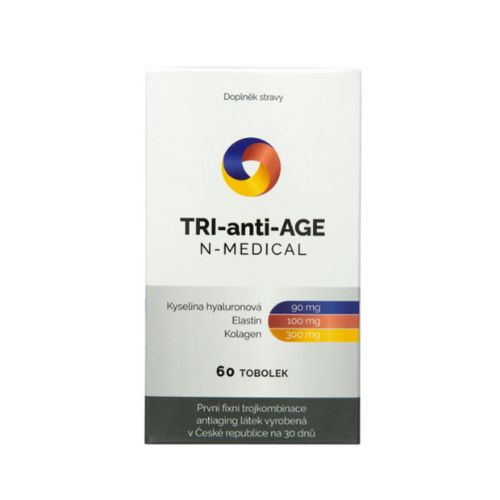 Tri-anti-age N-Medical 60 kapsúl