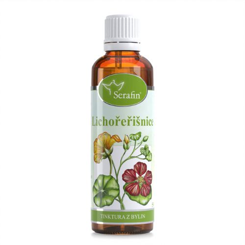 Nasturcja - nalewka ziołowa Serafin 50ml
