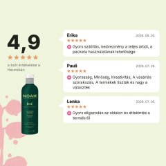 Noah Regeneráló Sampon 125ml, vásárlói értékelések