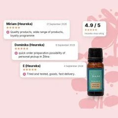 Vetiver Venoc Essential Oil 10ml, Heureka shop rating