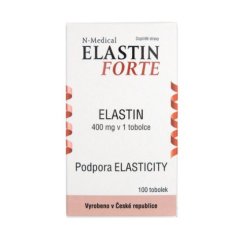 Elastyna forte 400mg N-Medical 100 kapsułek