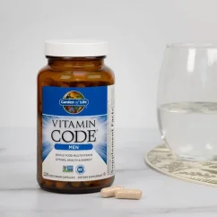 Vitamin Code Multiwitamina dla mężczyzn Garden of Life 120 szt.