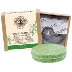 Tuhý šampón Oliva NATAVA 85g