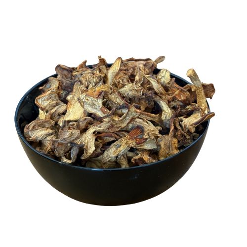 Echter Pfifferling - getrocknet, 2. Qualitätsklasse - Cantharellus cibarius Emerosa