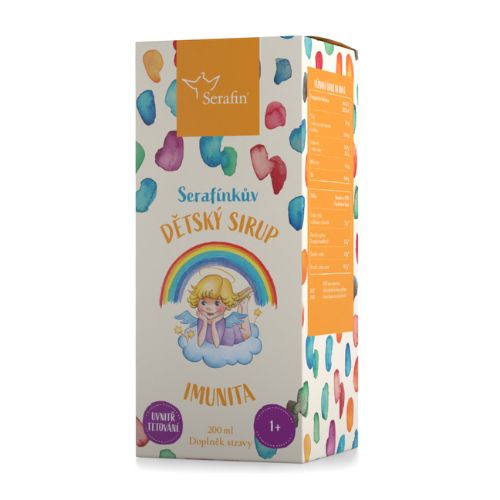 Imunita - dětský sirup Serafin 200ml