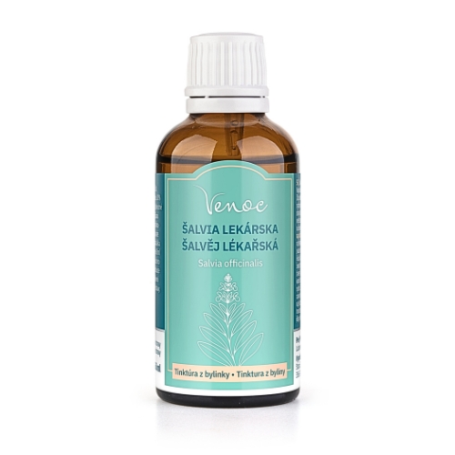 Šalvia lekárska - Tinktúra z byliny Venoc 50ml