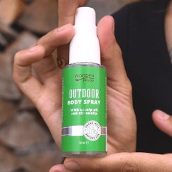 Přírodní repelent proti komárům a hmyzu Wooden Spoon 50ml