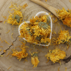 nagietek lekarski - cały kwiat bio - Calendula officinalis - Flos calendulae Emerosa
