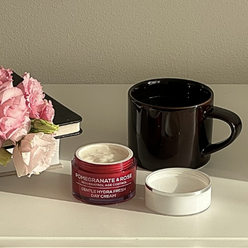 Denný pleťový krém Hyaluron-filler Pomegranate & Rose 50ml