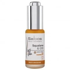 Rastlinný elixír BIO Squalene + Q10 SALOOS Naturcosmetics 20 ml