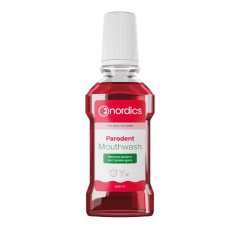Parodontitis elleni szájvíz NORDICS 300 ml