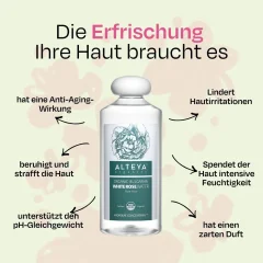 Woda różana z białej róży Alteya Organics 500 ml