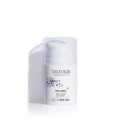 Aufhellende Tagescreme für die Haut mit LSF 50+ Melabel Biotrade 50ml
