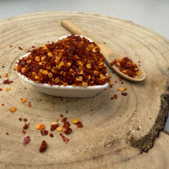 Paprika ročná, chilli papričky - plod drvený - Capsicum annuum - Fructus capsici annui Emerosa