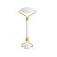 Massage roller for the face made of white marble Venoc