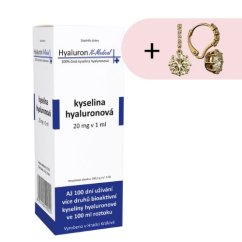100% bioaktívna kyselina hyalurónová Hyaluron (roztok) N-Medical 100ml