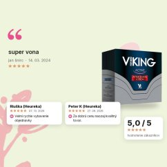 Voda po holení Active Viking Aroma 100 ml, hodnotenia zákazníkov