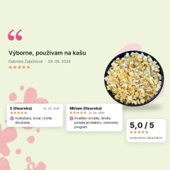 Mango lyofilizované kúsky Emerosa, hodnotenia zákazníkov