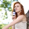 Levanduľová voda sprej v skle Alteya Organics 120 ml