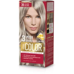 Farba do włosów - srebrny blond nr 39 Aroma Color