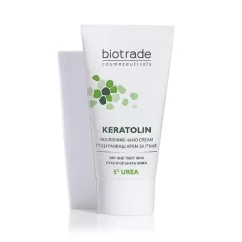 Krém na suché ruky s 5% ureou Keratolin Biotrade 50ml