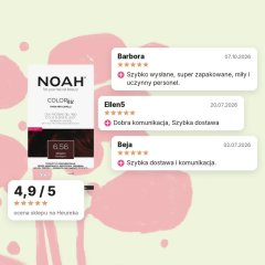 Krem koloryzujący do włosów mahoniowy Noah 140ml, opinie klientów