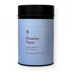 Sypaný čaj Tiramisu Topaz v dóze The Tea Republic 75g