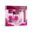 Dárkový set s růžovým olejem pro ženy - denní krém, mýdlo a sprchový gel Biofresh