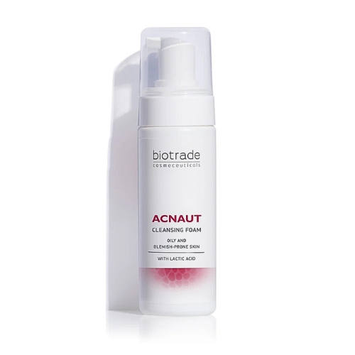 Cleansing foam for oily and problematic skin Acnaut Biotrade 150ml
