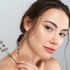 Relaxačný a zmäkčujúci sprchový gél s organickým levanduľovým olejom Lavender 300 ml