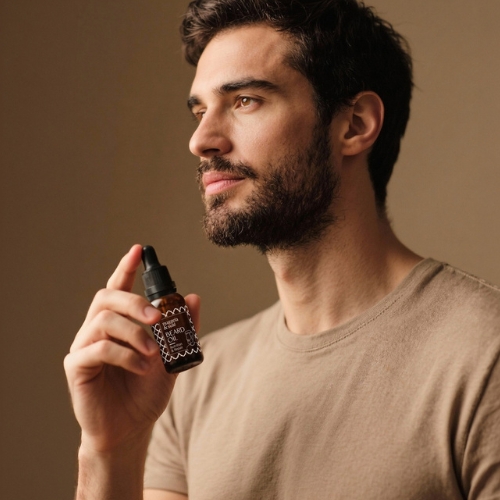 Regeneračný a vyživujúci olej na bradu Nuggela & Sulé 30ml