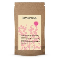 Liofilizált citrom héjával 0-4mm darabok Emerosa