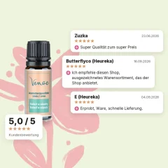 Aromatherapie-Mischung ätherischer öle Schmerzen und entzündungen Venoc 10ml, Kundenbewertung
