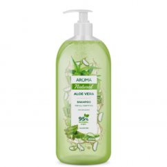 Šampón na všetky typy vlasov Aloe Vera Aroma s pumpičkou 900 ml