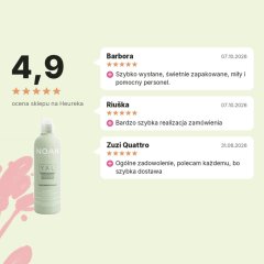 Szampon do włosów z kwasem hialuronowym Noah 250ml, oceny klientów Szampon do włosów z kwasem hialuronowym Noah 250ml, oceny klientów