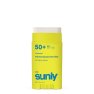 Detský minerálny opaľovací krém ATTITUDE Sunly SPF 50+ bez vône 60 g