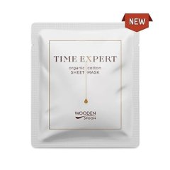 Vyživujúca plátená maska Time Expert Wooden Spoon 15g Vyživujúca plátená maska Time Expert Wooden Spoon 15g