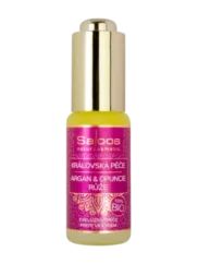 Pleťový olej Argan + Opuncia + Ruža SALOOS Naturcosmetics 20 ml