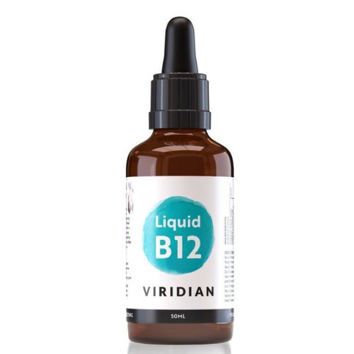 Vitamín B12 500µg Viridian 50ml
