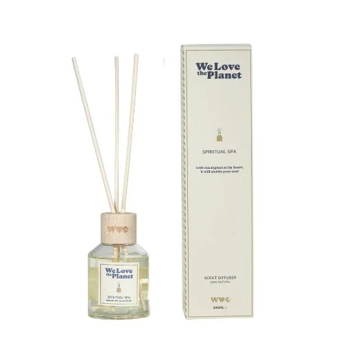Spiritual Spa We love the planet természetes illatdiffúzor 100ml