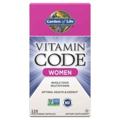 Vitamin Code Multiwitamina dla kobiet Garden of Life 120 szt.