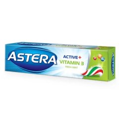 Zubní pasta Vitamin 3 Astera Active Aroma 100 ml Zubní pasta Vitamin 3 Astera Active Aroma 100 ml