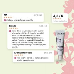 Zosvetľujúci krém forte s vitamínom C Melabel Biotrade 5ml vzorka, hodnotenia zákazníkov