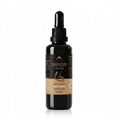 Cordyceps tinktúra Hrotlife 50ml